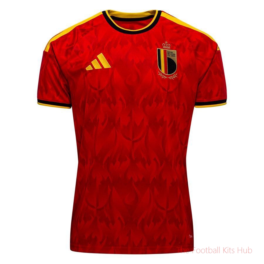 Belgium Home Shirt World Cup 2026-unisoccer store